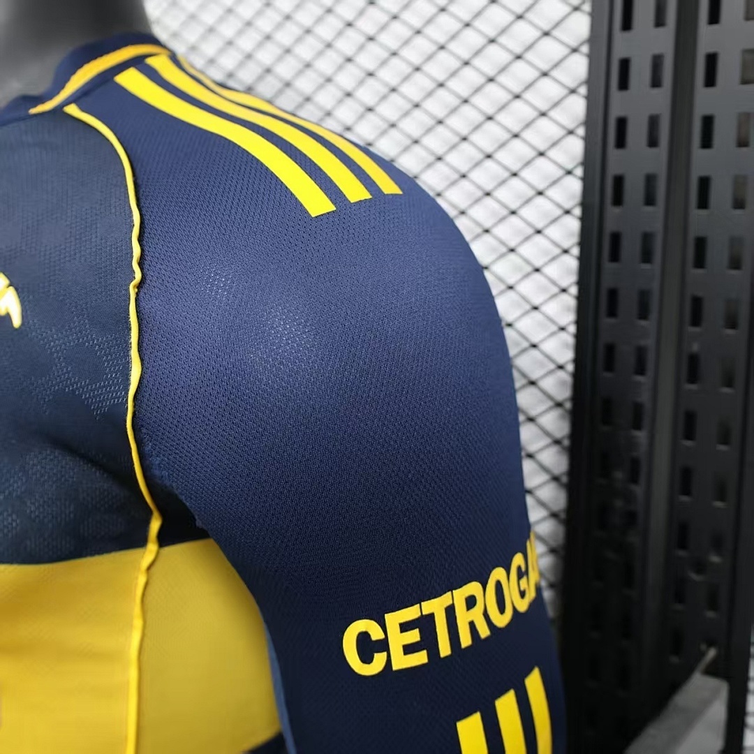 Boca Juniors Jersey 2025/26 Long Sleeve — photo 3