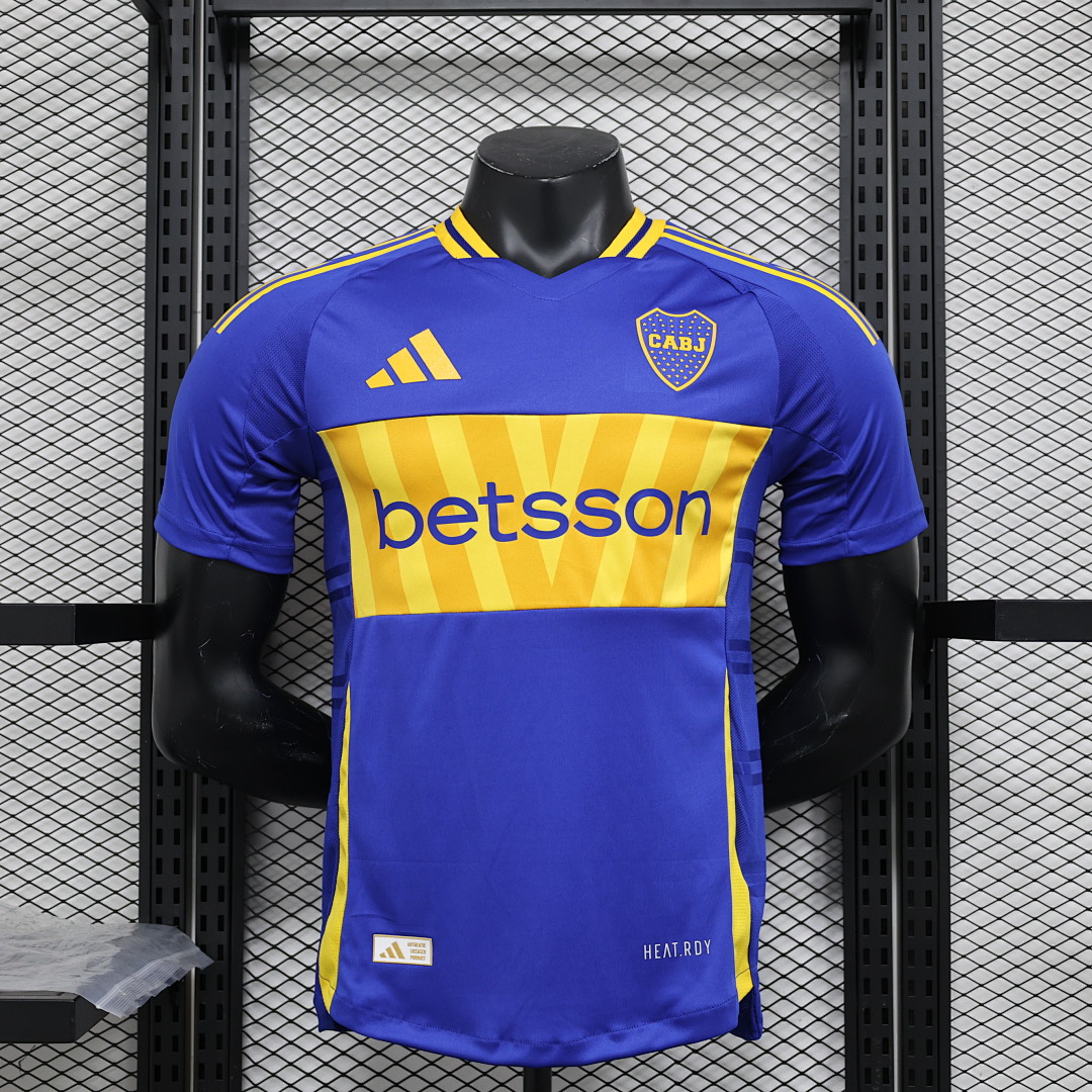 Boca Juniors Home Jersey — photo 1
