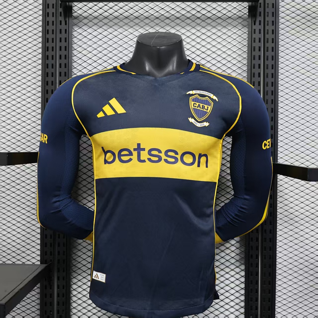 Boca Juniors Jersey Long Sleeve — photo 1