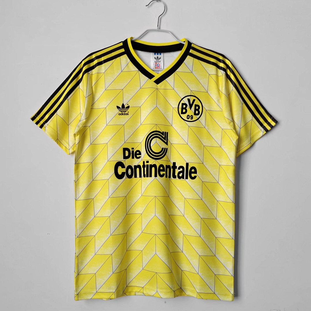 Borussia Dortmund Retro Shirt 1988 Home — photo 1