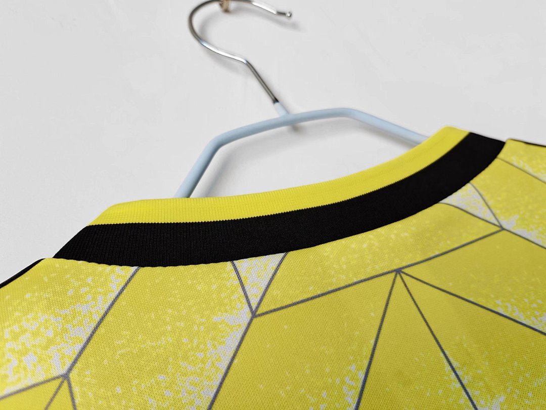 Borussia Dortmund Retro Shirt 1988 Home — photo 2