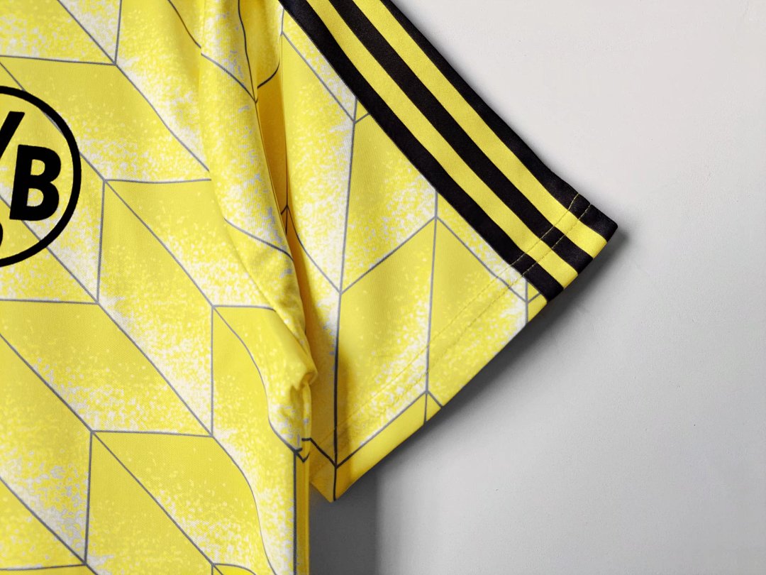 Borussia Dortmund Retro Shirt 1988 Home — photo 4