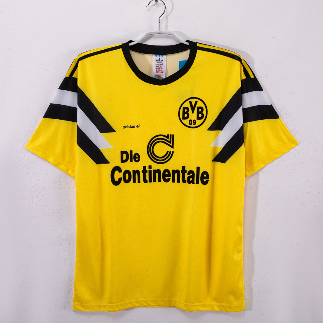 Borussia Dortmund Retro Shirt 1989 Home — photo 1