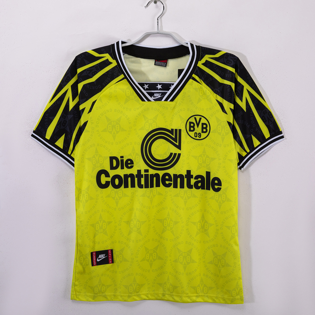 Borussia Dortmund Retro Shirt 1994/95 Home — photo 1