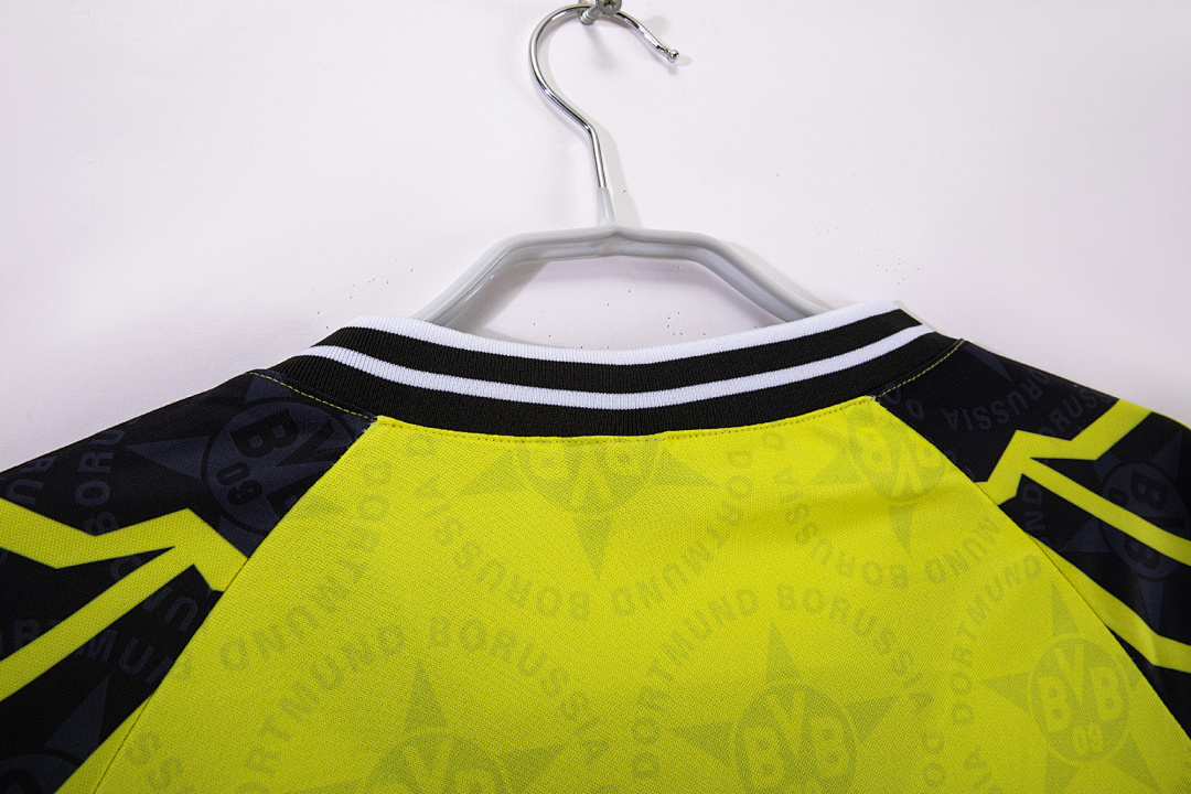 Borussia Dortmund Retro Shirt 1994/95 Home — photo 3
