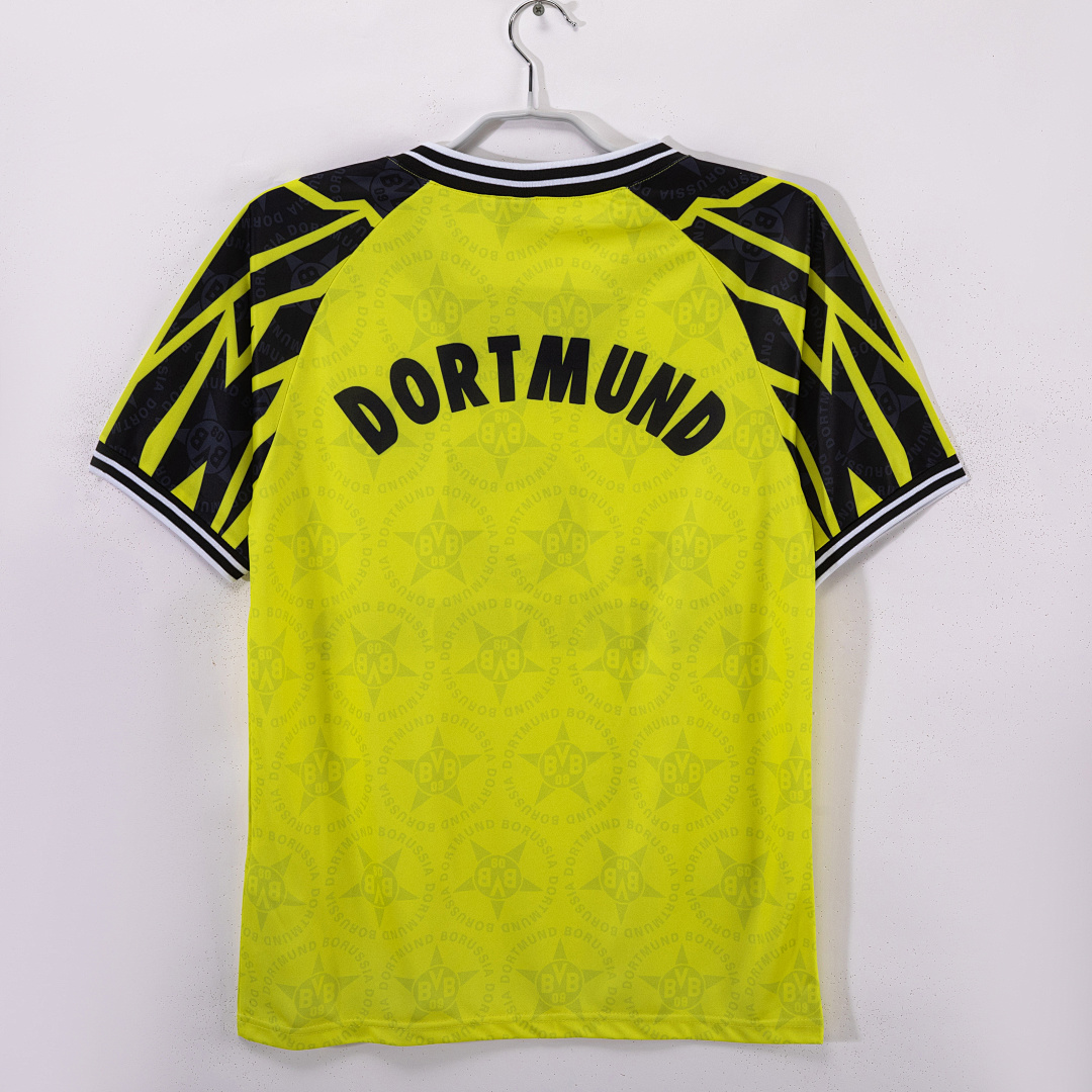 Borussia Dortmund Retro Shirt 1994/95 Home — photo 4