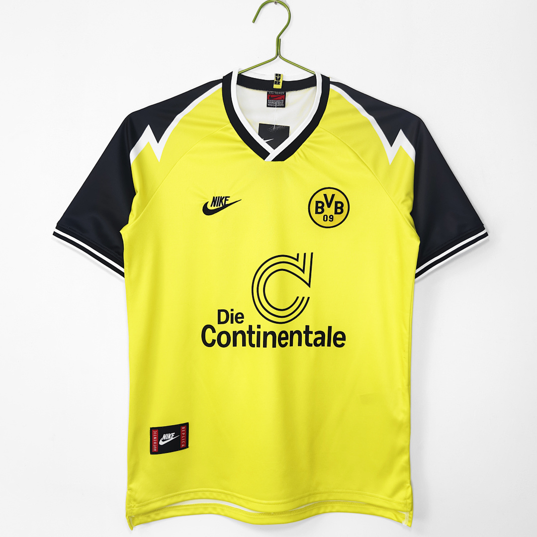 Borussia Dortmund Retro Shirt 1995/96 Home — photo 1