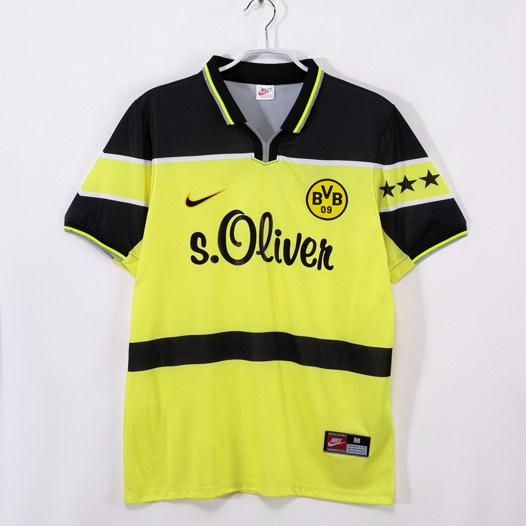Borussia Dortmund Retro Shirt 1997 Home — photo 1