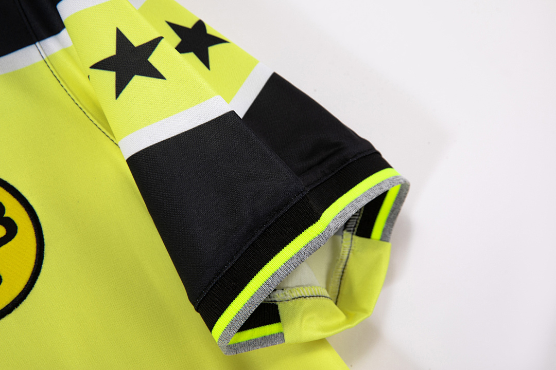 Borussia Dortmund Retro Shirt 1997 Home — photo 4