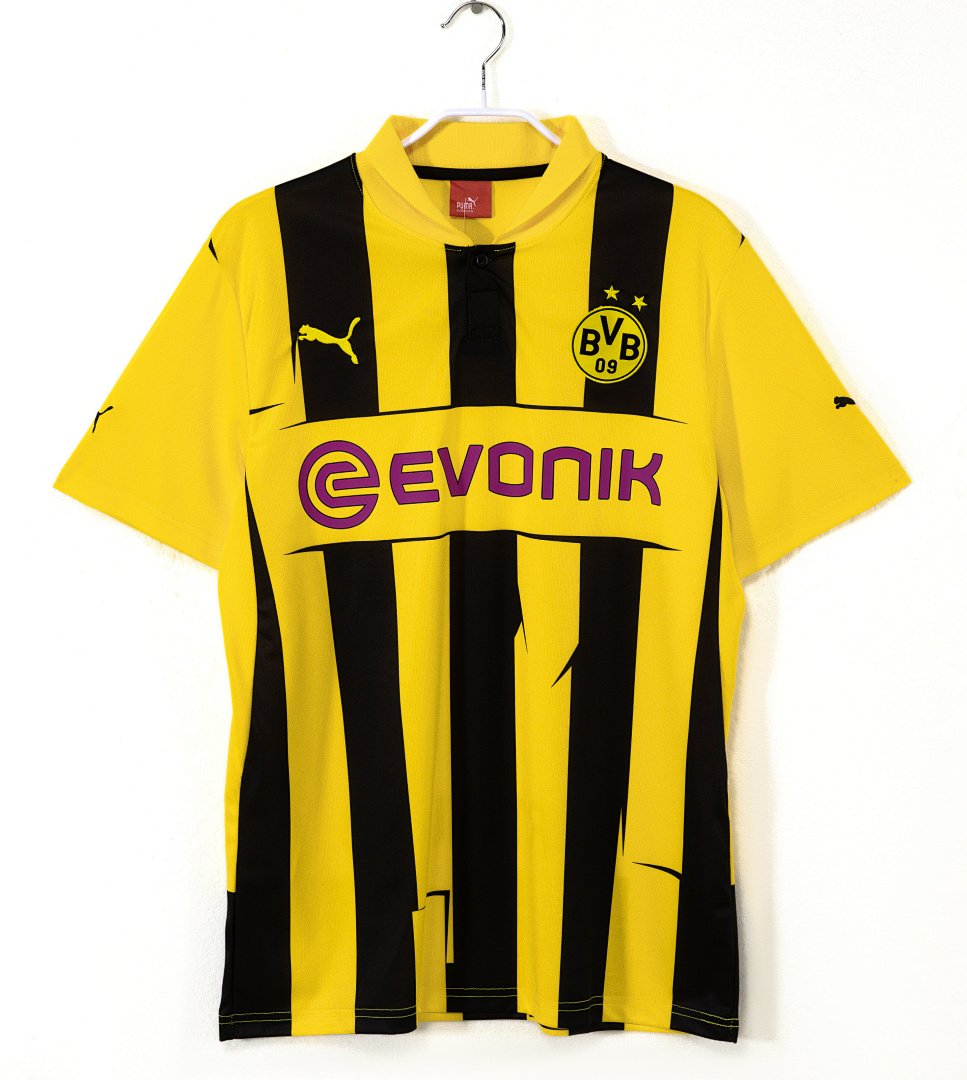 Borussia Dortmund Retro Shirt 2012/13 Home — photo 1