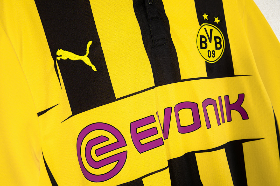 Borussia Dortmund Retro Shirt 2012/13 Home — photo 2