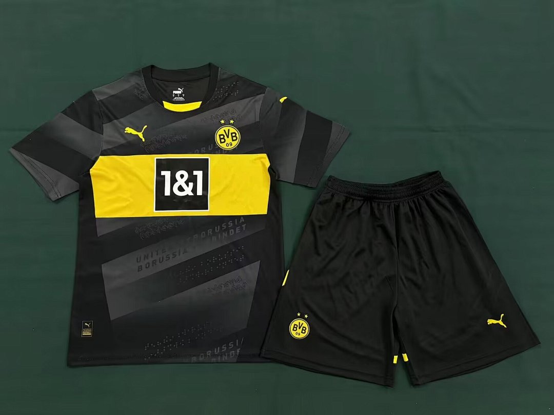Borussia Dortmund Away Kit for Adult 2024/25 — photo 1