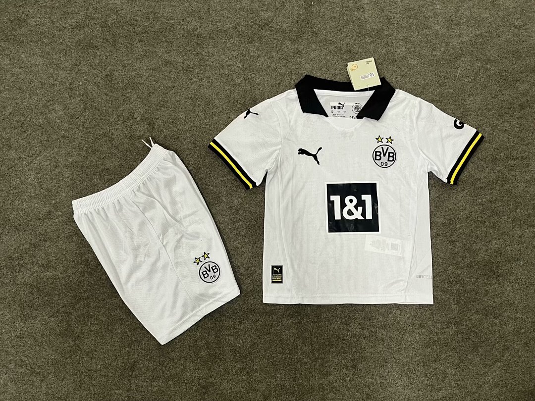 Borussia Dortmund Third Kit for Kids 2024/25 — photo 1