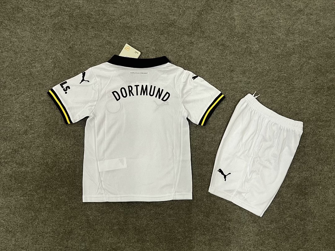 Borussia Dortmund Third Kit for Kids 2024/25 — photo 2