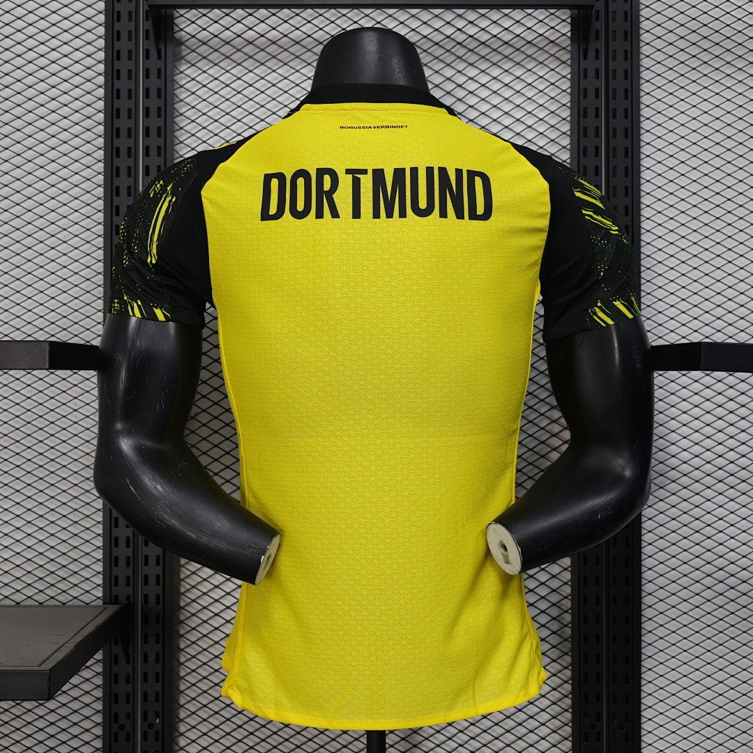Borussia Dortmund Home Jersey 2025/26 — photo 4