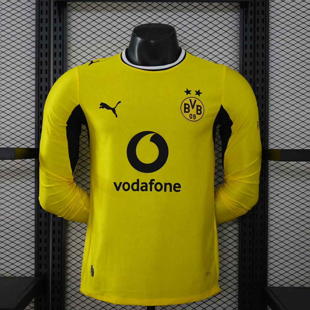 Borussia Dortmund Home Jersey Long Sleeve — photo 1