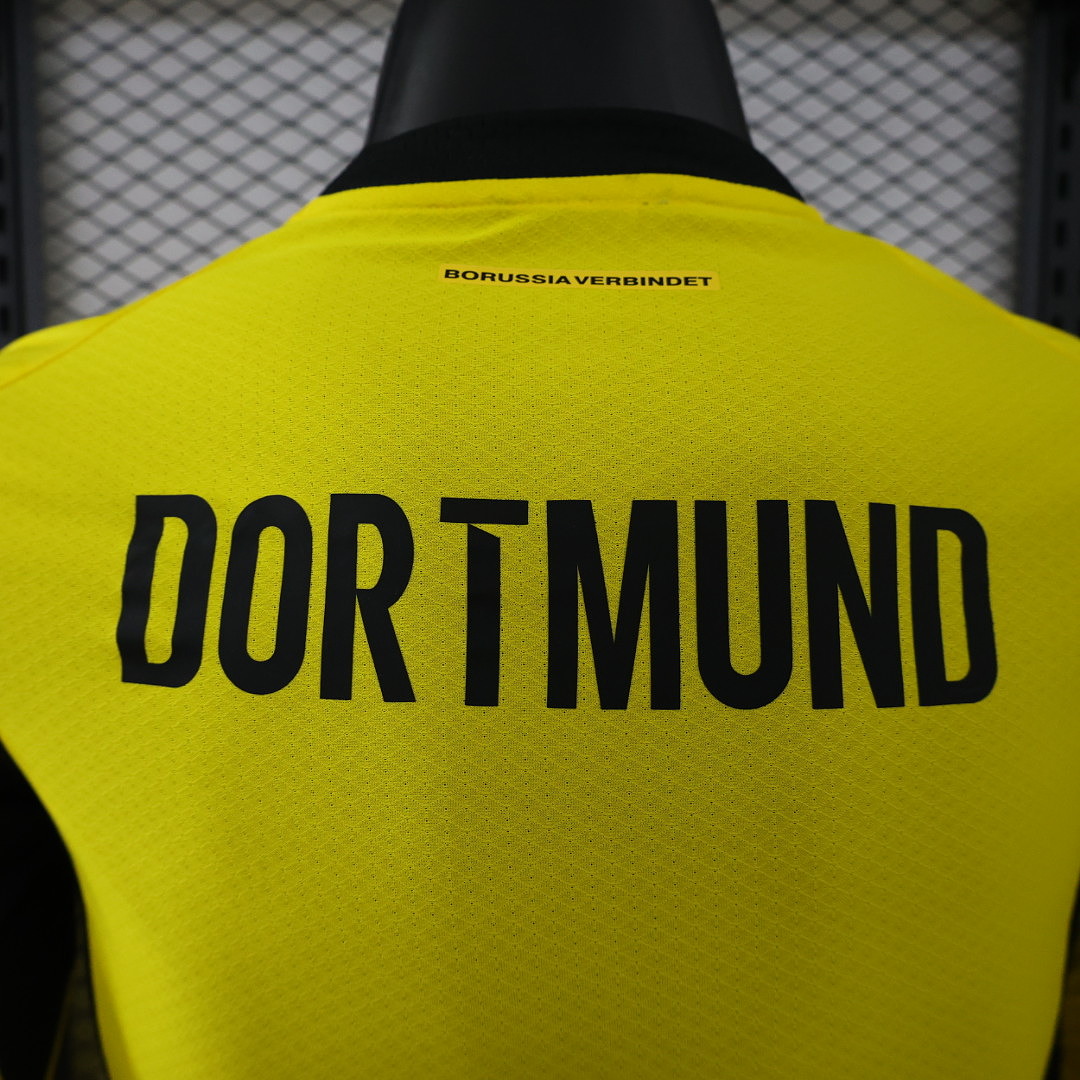 Borussia Dortmund Home Jersey Long Sleeve — photo 2