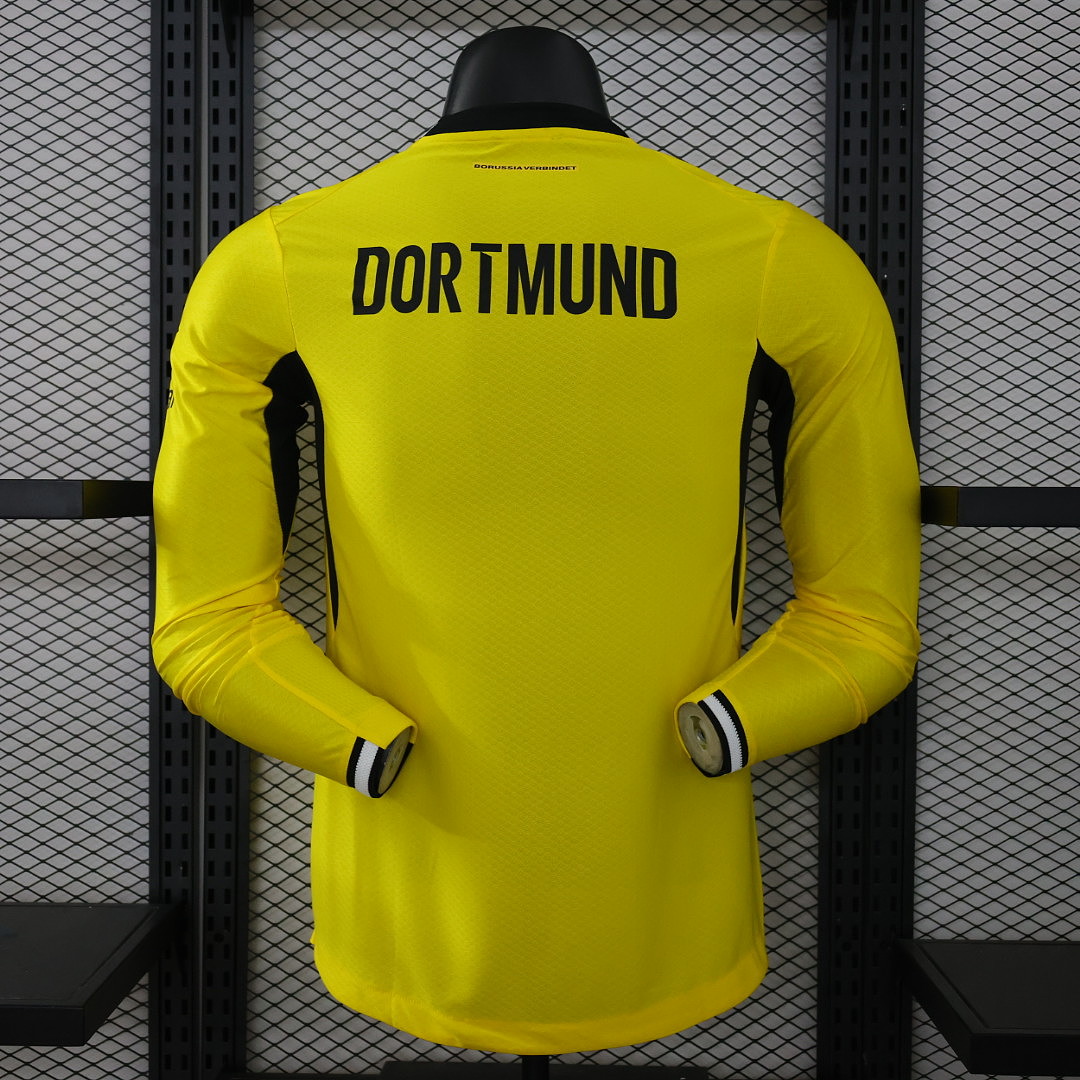 Borussia Dortmund Home Jersey Long Sleeve — photo 3