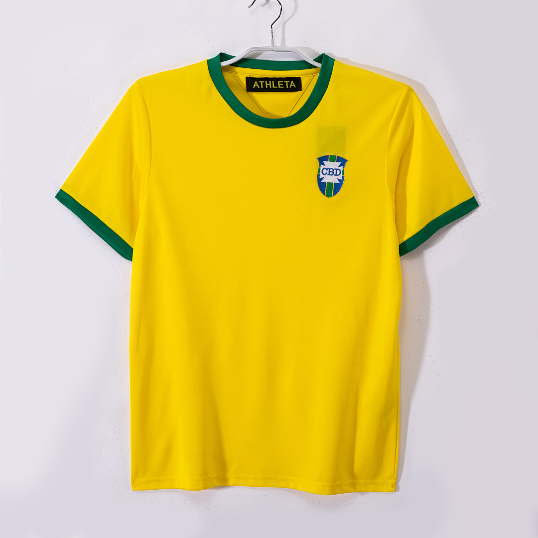Brazil Retro Shirt 1970 Home — photo 1