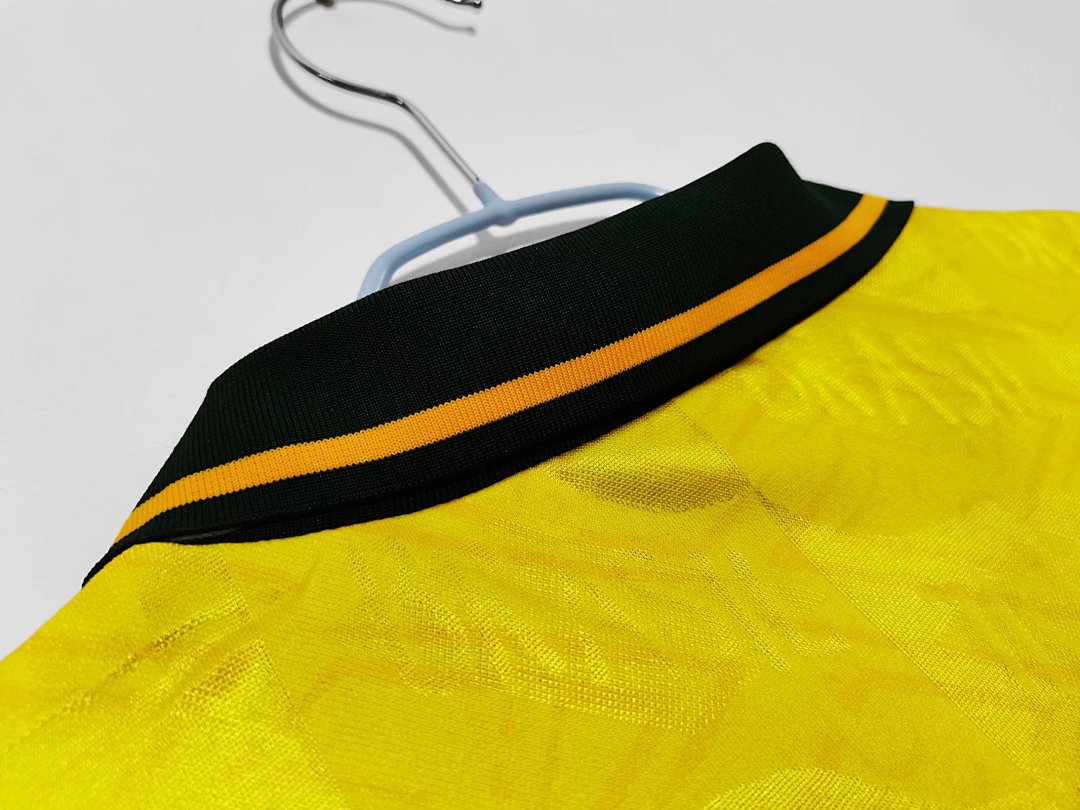 Brazil Retro Shirt 1991/93 Home — photo 2