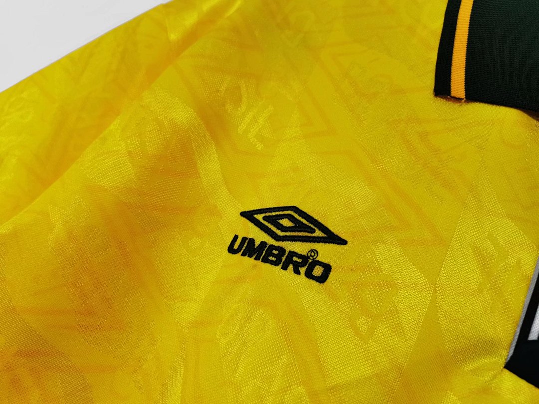 Brazil Retro Shirt 1991/93 Home — photo 4