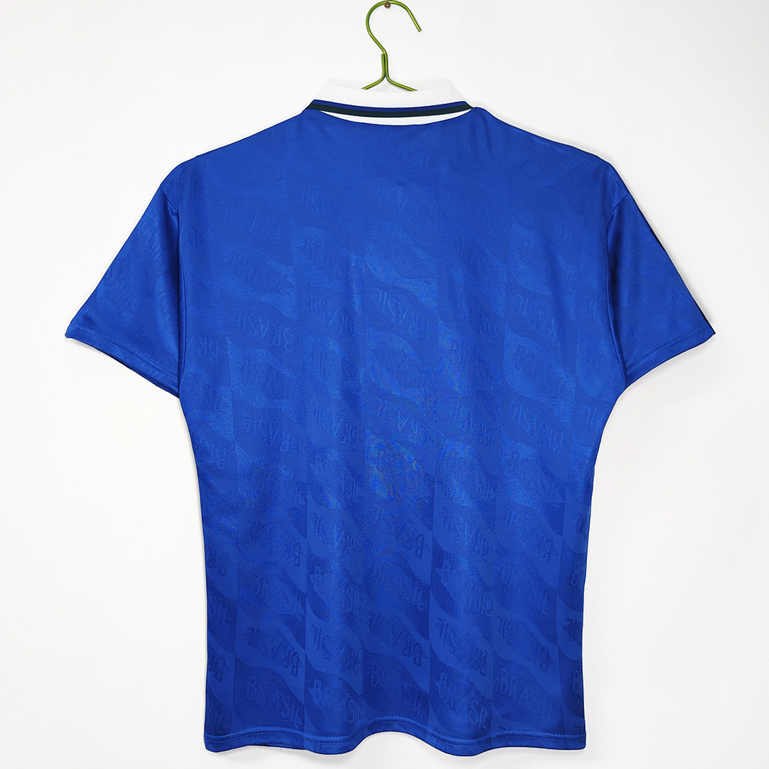 Brazil Retro Shirt 1992 Away — photo 3