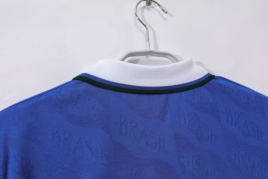 Brazil Retro Shirt 1993/94 Away — photo 2