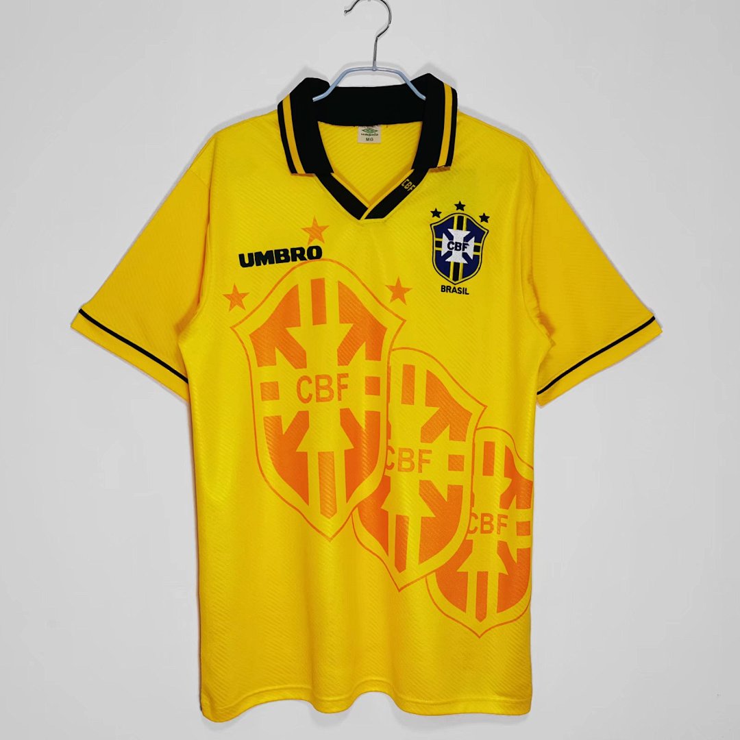 Brazil Retro Shirt 1993/94 Home — photo 1