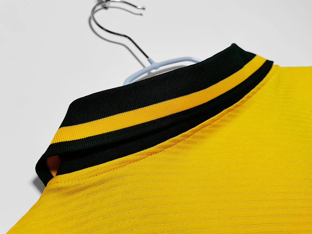 Brazil Retro Shirt 1993/94 Home — photo 2