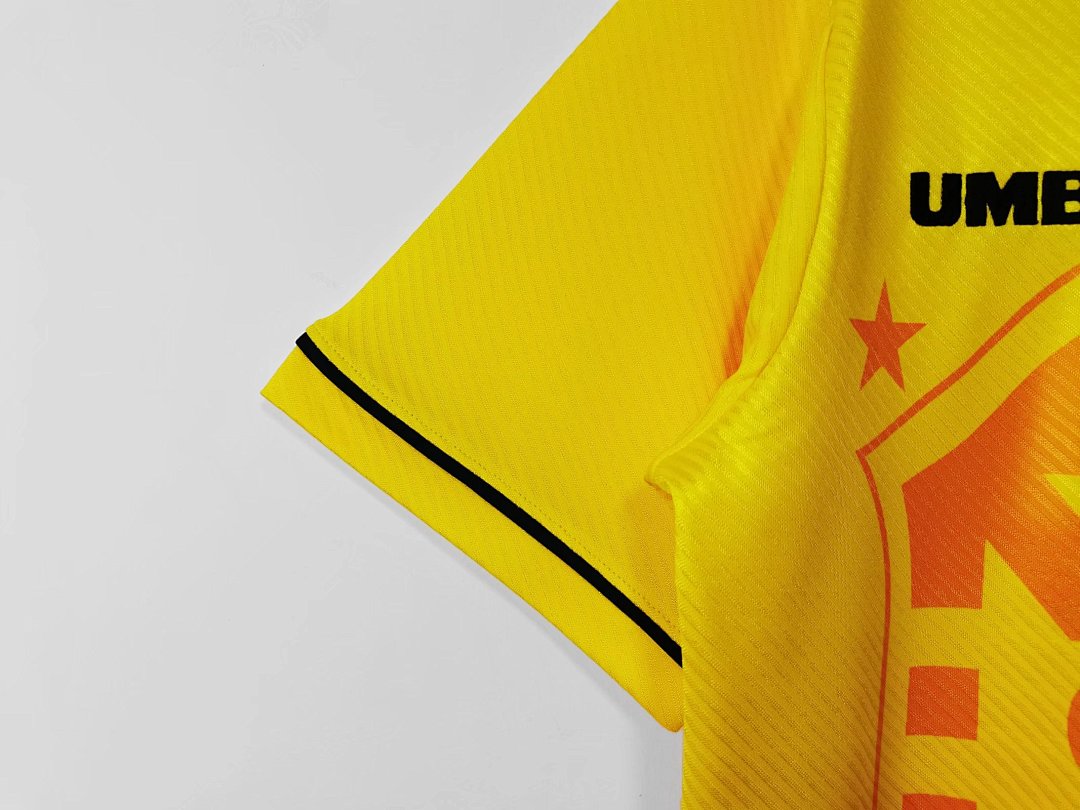 Brazil Retro Shirt 1993/94 Home — photo 3