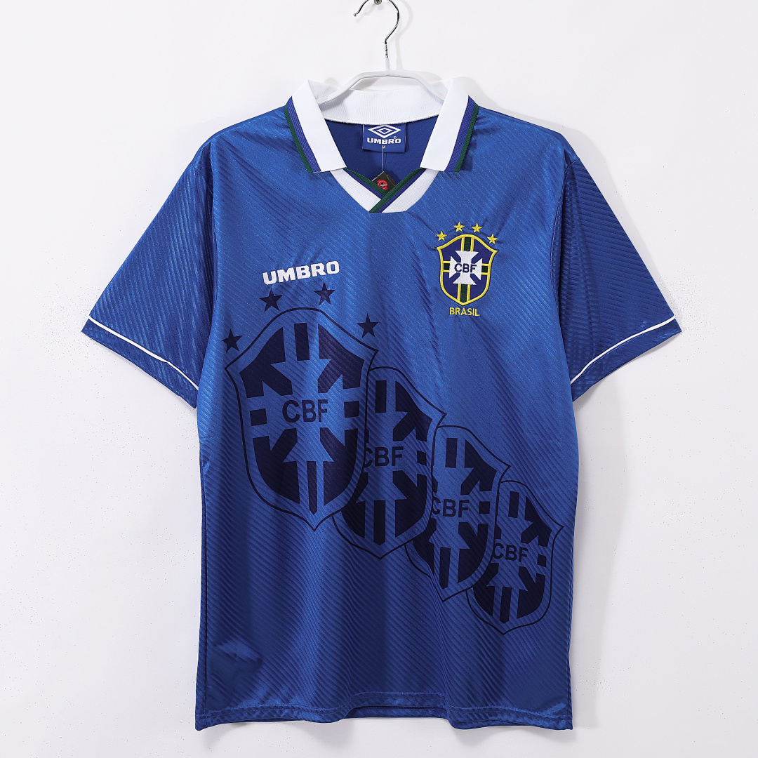 Brazil Retro Shirt 1996 Away — photo 1