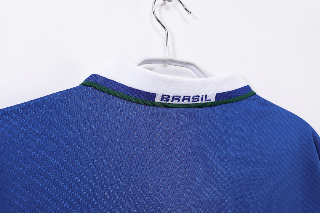 Brazil Retro Shirt 1996 Away — photo 3