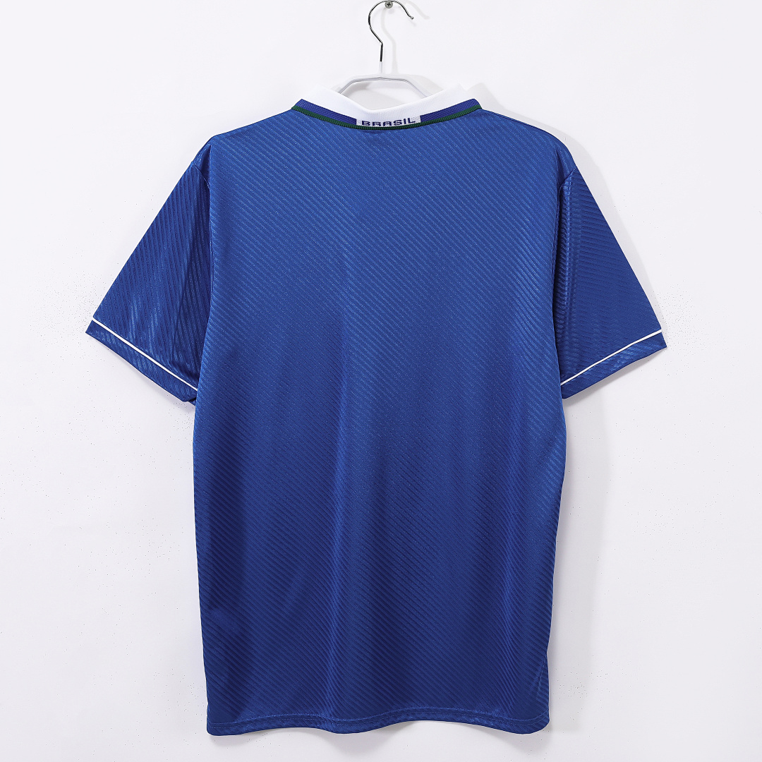 Brazil Retro Shirt 1996 Away — photo 4