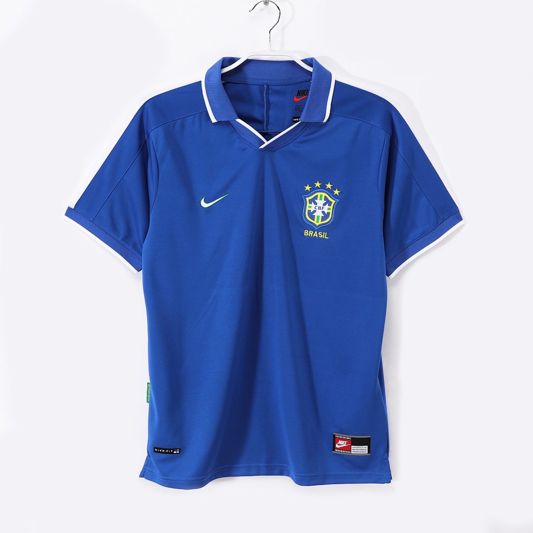 Brazil Retro Shirt 1997 Away — photo 1