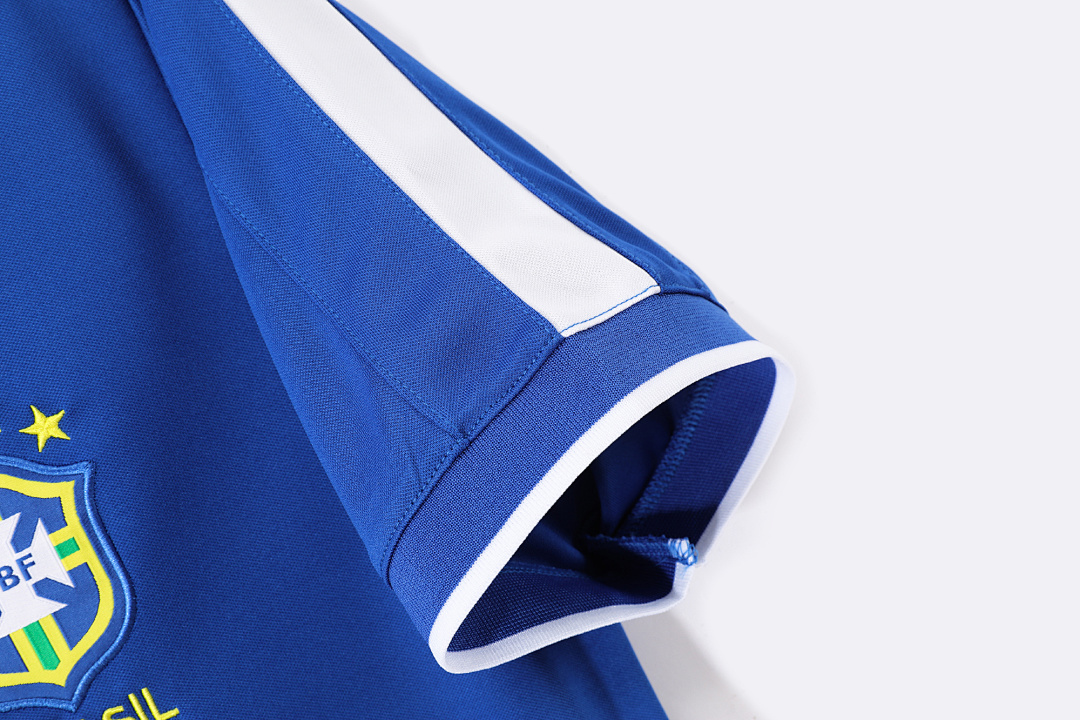 Brazil Retro Shirt 1997 Away — photo 4