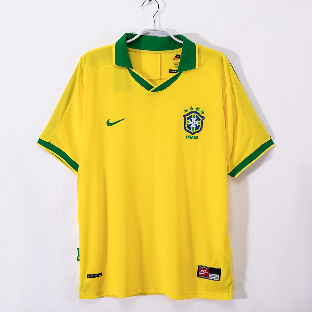 Brazil Retro Shirt 1997 Home — photo 1