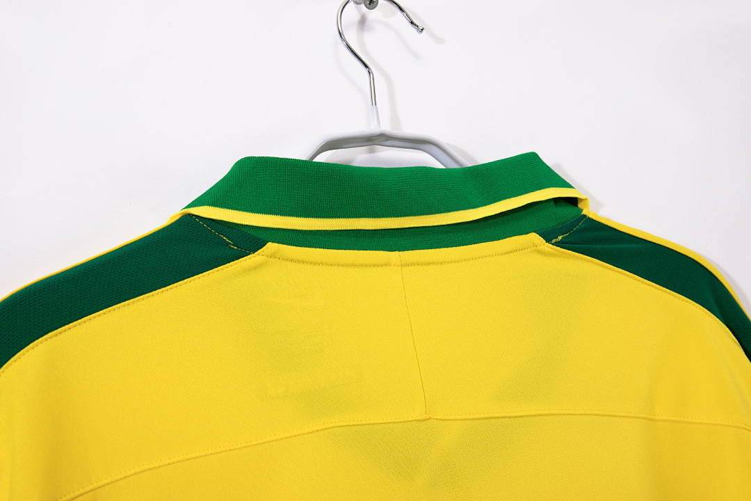 Brazil Retro Shirt 1997 Home — photo 2