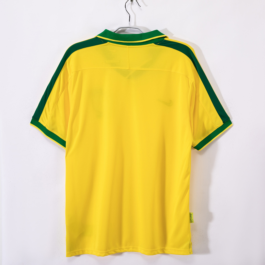 Brazil Retro Shirt 1997 Home — photo 3