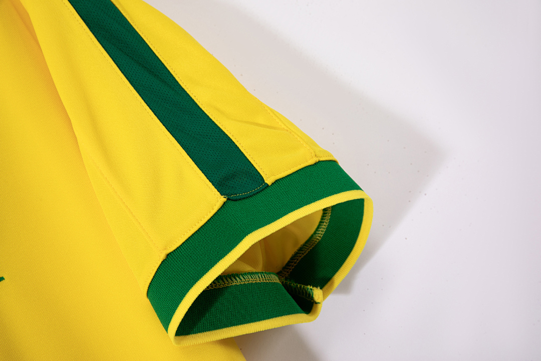 Brazil Retro Shirt 1997 Home — photo 4