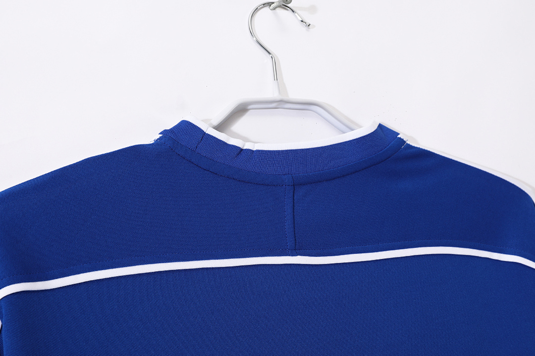 Brazil Retro Shirt 1998 Away Long Sleeve — photo 2