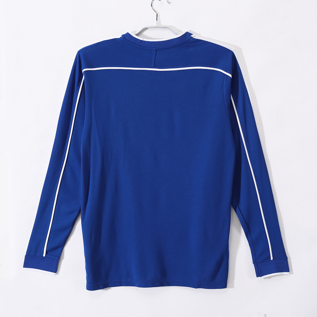 Brazil Retro Shirt 1998 Away Long Sleeve — photo 3