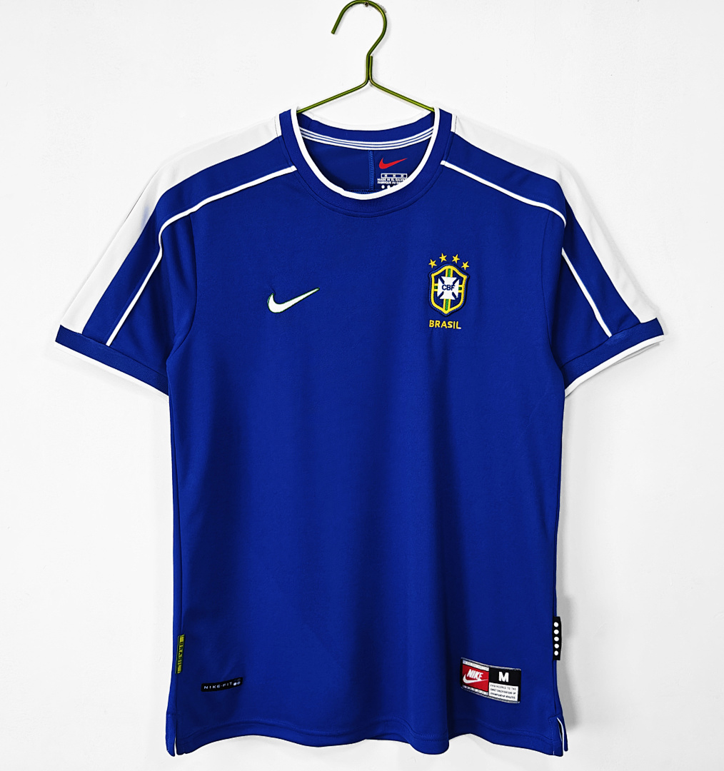 Brazil Retro Shirt 1998 Away — photo 1