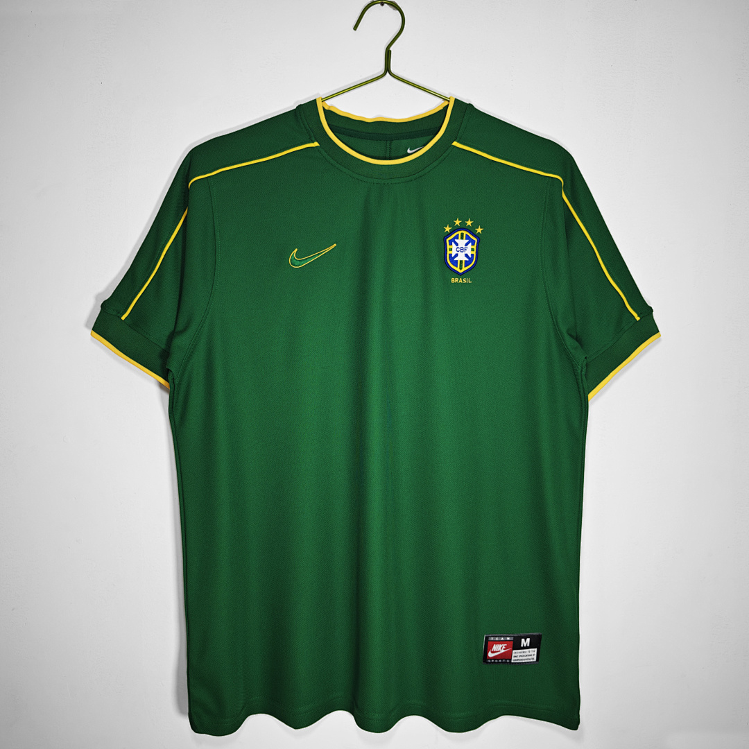 Brazil Retro Shirt 1998 Goalkeeper — photo 1