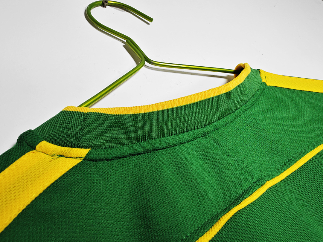 Brazil Retro Shirt 1998 Goalkeeper — photo 2
