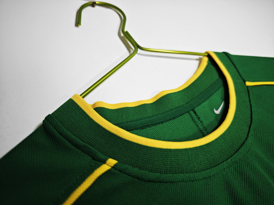 Brazil Retro Shirt 1998 Goalkeeper — photo 3