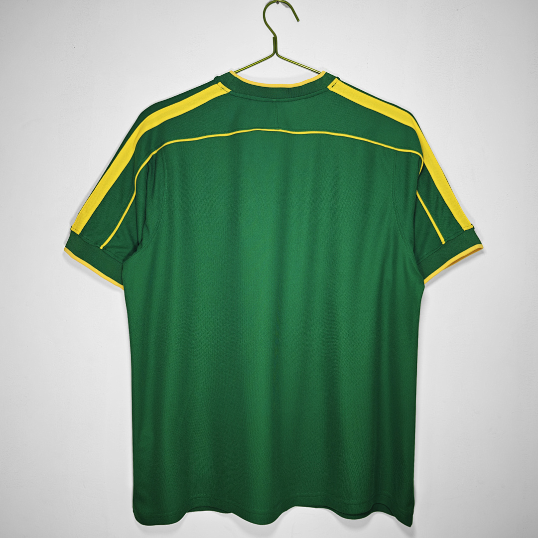 Brazil Retro Shirt 1998 Goalkeeper — photo 4