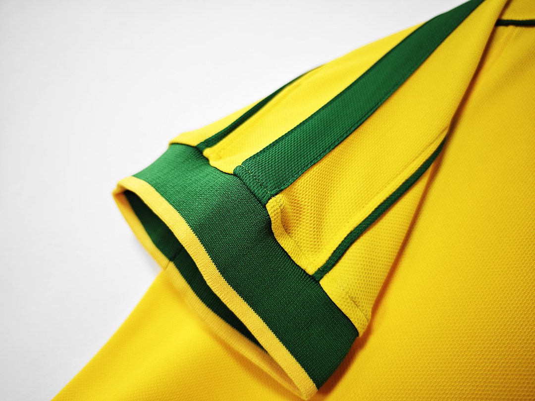 Brazil Retro Shirt 1998 Home — photo 3