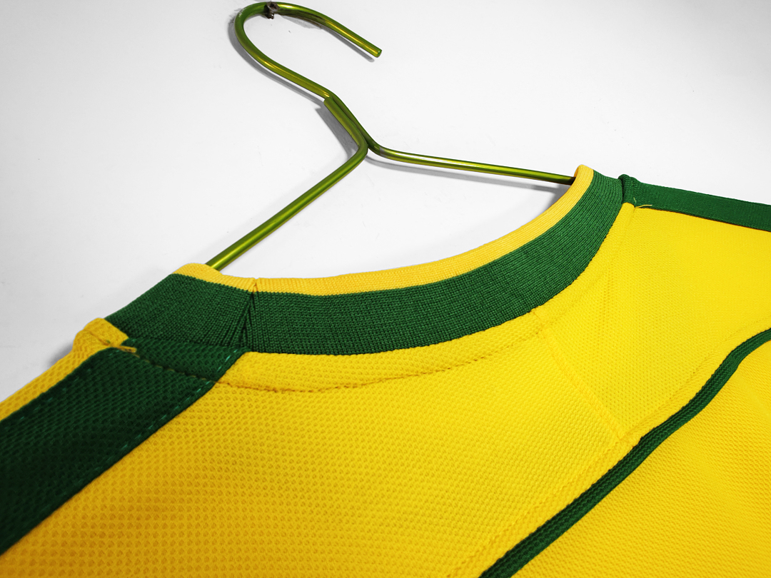 Brazil Retro Shirt 1998 Home — photo 4