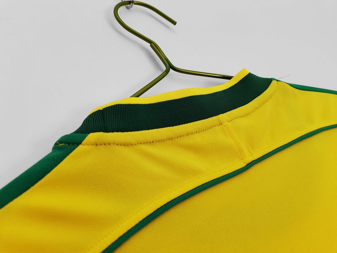 Brazil Retro Shirt 1998 Home — photo 2