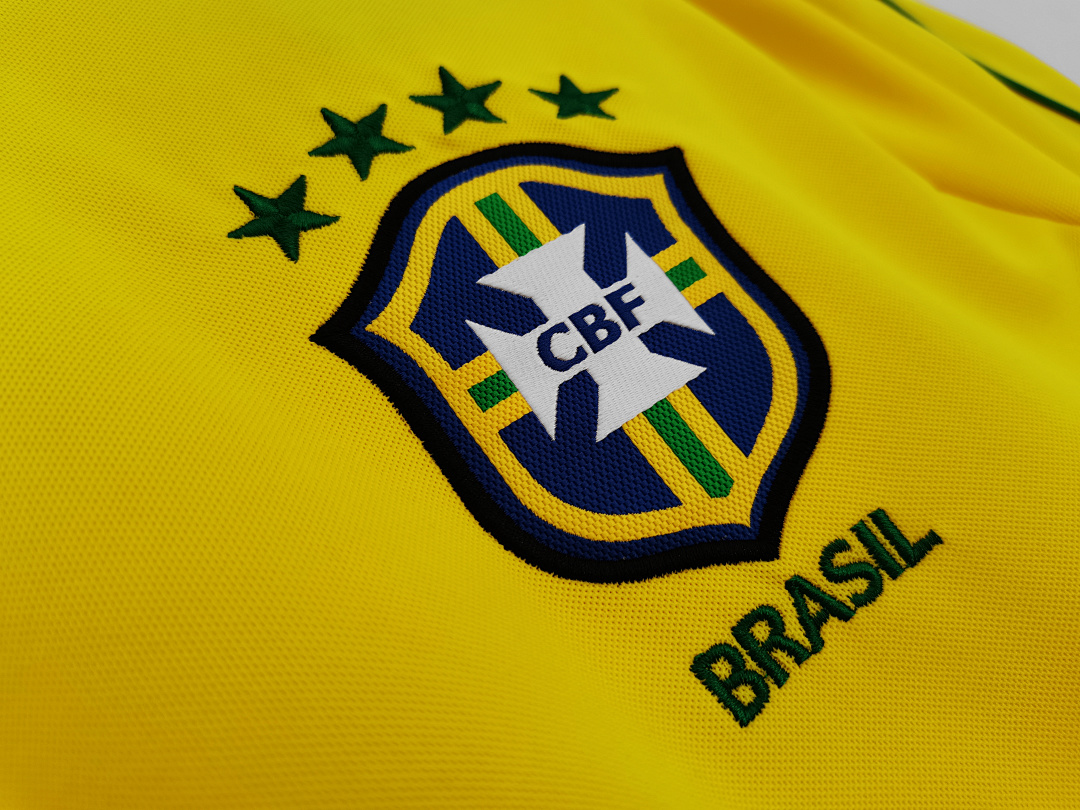 Brazil Retro Shirt 1998 Home — photo 4